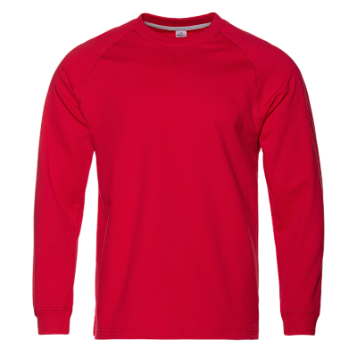 Свитшот унисекс STAN футер с начёсом 220, 60 (Красный)