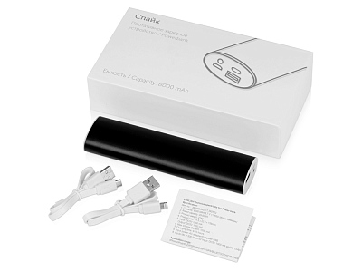 Внешний аккумулятор Спайк, 8000 mAh