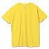 Футболка унисекс Regent 150, желтая (лимонная) - Фото 1
