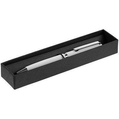 Ручка шариковая Inkish Chrome, белая (Белый)