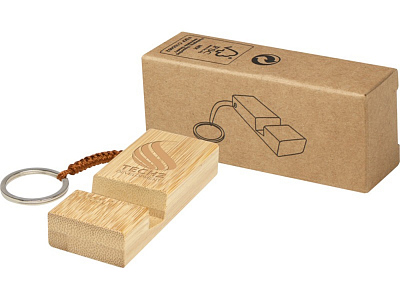 Брелок-держатель для телефона Bosona из бамбука