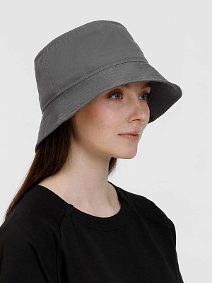 Панама Challenge, темно-серая (серо-стальная)