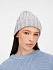 Шапка Metelitsa, серебристо-серый меланж - Фото 5
