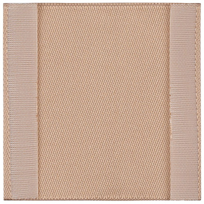 Лейбл тканевый Epsilon, L, бежевый