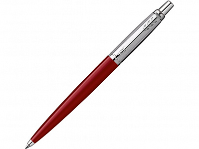 Ручка шариковая Parker K60 (Красный, серебристый)