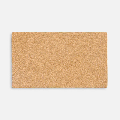 Лейбл кожаный Pasek, M  (Бежевый)