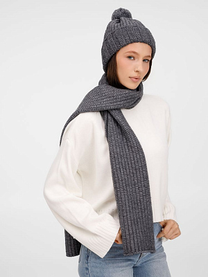 Шапка Frissonelle, серый меланж