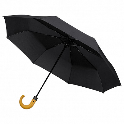 Зонт складной Classic  (Черный)