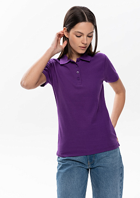 Рубашка поло женская STAN хлопок/полиэстер 185, 04WL