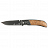 Складной нож Stinger S055B, коричневый - Фото 1
