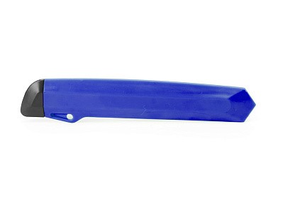 Канцелярский нож LOCK (Королевский синий)