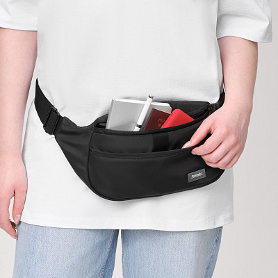 Поясная сумка Бостон (Boston), черный