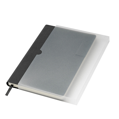 Ежедневник Теоло (Teolo) недатированный, черный