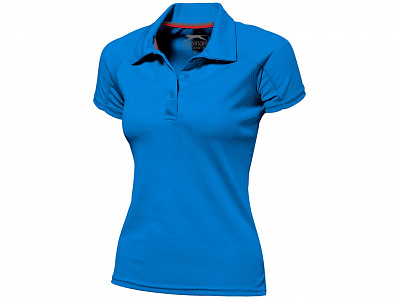 Рубашка поло Game женская (Небесно-голубой)