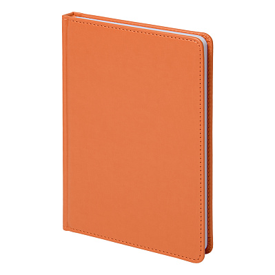 Ежедневник недатированный Anderson, формат А5,  в линейку (Оранжевый)