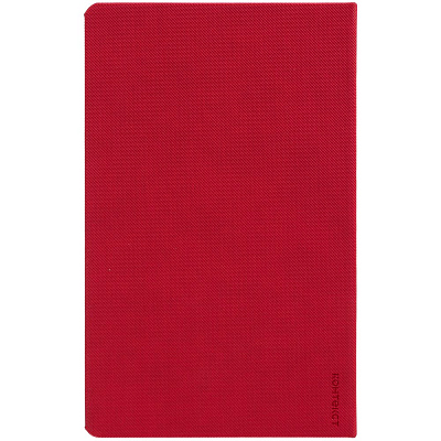 Ежедневник Grade, недатированный, красный
