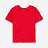 Футболка унисекс Senti, красная - Фото 2