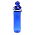 Пластиковая бутылка Verna, синяя - Фото 2