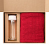 Подарочный набор Bianca, Fado, красный (плед, термобутылка) - Фото 2