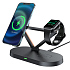 Беспроводное ЗУ ACEFAST E9 desktop 3-in-1 wireless charging holder - Фото 6