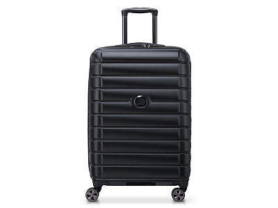 Чемодан 4-х колесный SHADOW 5.0, 80л (Чёрный)