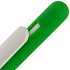 Ручка шариковая Swiper Soft Touch, зеленая с белым - Фото 4