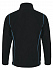 Куртка мужская Nova Men 200, черная с ярко-голубым - Фото 2