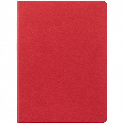 Блокнот Verso в клетку  (Красный)