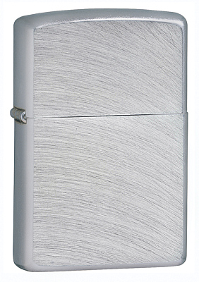 Зажигалка ZIPPO Classic с покрытием Chrome Arch, латунь/сталь, серебристая, матовая, 38x13x57 мм