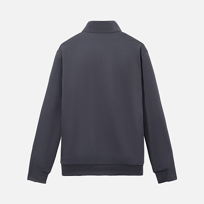 Толстовка на молнии ASTIN антрацит, размер XL