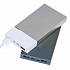 Универсальный аккумулятор "Slim Pro" (10000mAh),серый, 13,8х6,7х1,5 см,пластик,металл - Фото 3