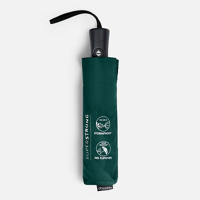 Складной зонт Fiber Magic Superstrong, зеленый