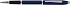 Ручка-роллер Cross Century II Blue lacquer, синий лак с отделкой родием - Фото 1