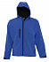 Куртка мужская с капюшоном Replay Men 340, ярко-синяя - Фото 1