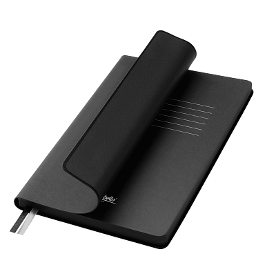 Ежедневник Мун Ривер (Moon River) недатированный, черный