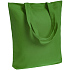 Холщовая сумка Avoska, ярко-зеленая - Фото 1