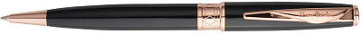 Ручка шариковая Pierre Cardin SECRET Business, цвет - черный с орнаментом. Упаковка B (Черный)