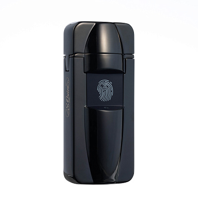 Зажигалка S.Quire USB, сенсорная, графит (Черный)