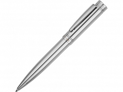 Ручка шариковая Zoom Classic Silver (Серебристый)