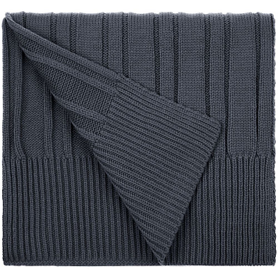 Шарф Knit Beat, темно-серый