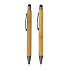 Набор Bamboo с ручкой и карандашом в коробке - Фото 6