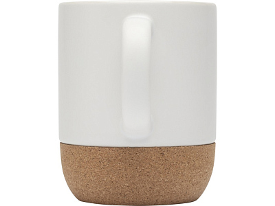 Керамическая кружка Billie с пробковым дном, матовая