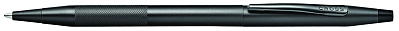 Шариковая ручка Cross Classic Century Black Micro Knurl (Черный)