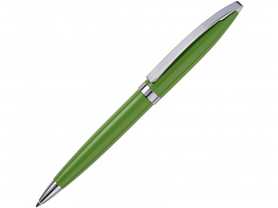 Ручка металлическая шариковая Куршевель (Зеленый)