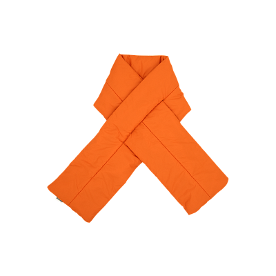 Шарф Bubble, стёганый (оранжевый)
