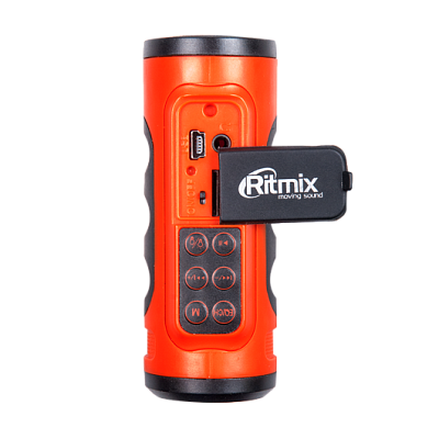 Портативная колонка RITMIX SP-520BC, серый