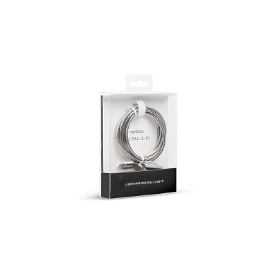 Кабель Lightning Rombica Digital IS-10