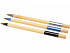 Подарочный набор Kerf с тремя бамбуковыми ручками - Фото 3