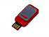 USB 2.0- флешка промо на 8 Гб прямоугольной формы, выдвижной механизм - Фото 1