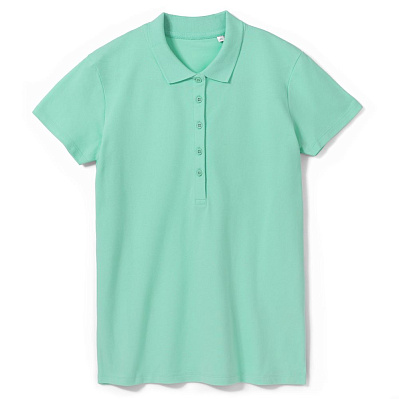 Рубашка поло женская Phoenix Women, зеленая мята (Зеленый)